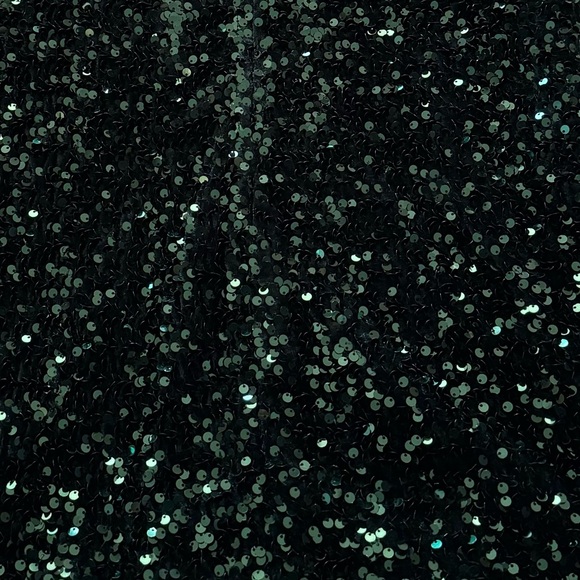Windsor Green Sequin Mini Dress - Picture 5 of 6